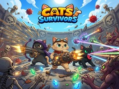 Spel Cats Survivors