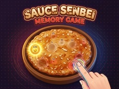 Spel Sauce Senbei Memory Game