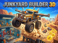 Spel Junkyard Builder 3D