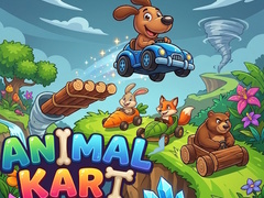 Spel Animal Kart