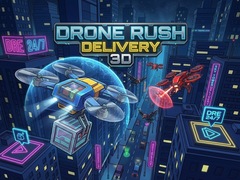 Spel Drone Rush Delivery 3D