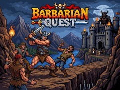 Spel Barbarian Quest
