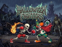 Spel Halloween Fighters
