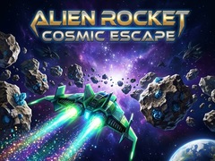 Spel Alien Rocket: Cosmic Escape