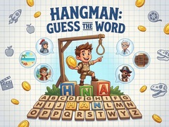 Spel Hangman: Guess The Word