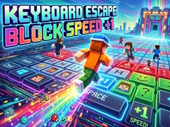 Spel Keyboard Escape Block Speed +1
