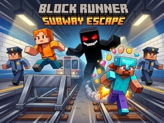 Spel Block Runner: Subway Escape