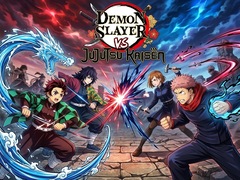 Spel Demon Slayer vs Jujutsu Kaisen
