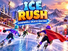 Spel Ice Rush Downhill Skate Racing