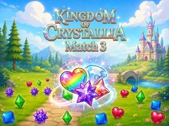 Spel Kingdom of Crystallia: Match 3
