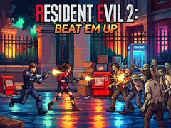 Spel Resident Evil 2 Beat Em Up