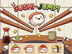 Spel Sushi Jump!
