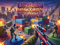Spel Urban Military Strike