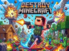 Spel Destroy Minecraft