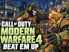 Spel Call of Duty Modern Warfare 4: Beat Em Up