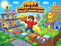 Spel Obby: Upgrade Chickens, Collect More Eggs