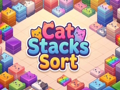 Spel Cat Stacks Sort