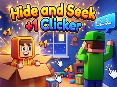 Spel Hide and Seek +1 Clicker