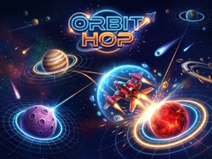 Spel Orbit Hop