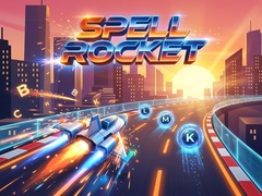 Spel Spell Rocket 3D