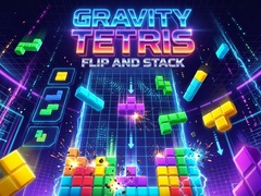 Spel Gravity Tetris: Flip & Stack