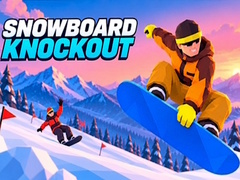 Spel Snowboard Knockout
