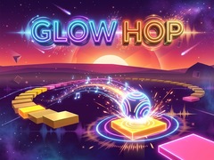 Spel Glow Hop