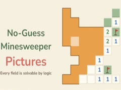Spel No-Guess Minesweeper Pictures