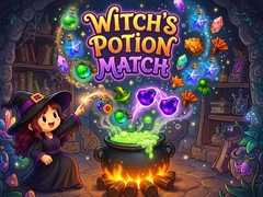 Spel Witch's Potion Match