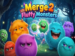 Spel Merge 2: Fluffy Monsters