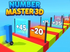 Spel Number Master 3D