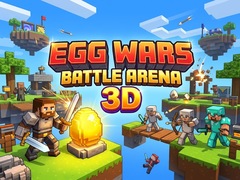 Spel Egg Wars Battle Arena 3D