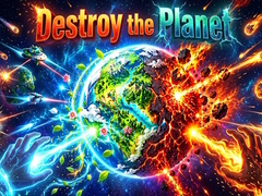 Spel Destroy the Planet