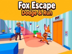 Spel Fox Escape: Dodge & Run