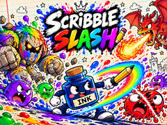 Spel Scribble Slash