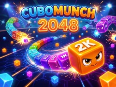 Spel Cubo Munch 2048