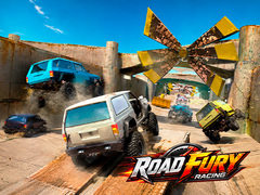 Spel Road Fury - Racing