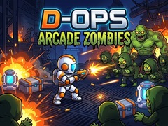 Spel D-Ops Arcade Zombies