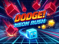 Spel Dodge! Neon Rush