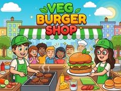 Spel Veg Burger Shop