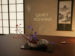 Spel Quiet Ikebana