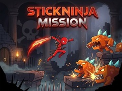 Spel StickNinja Mission