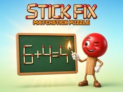 Spel Stick Fix: Matchstick Puzzle