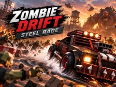 Spel Zombie Drift: Steel Rage