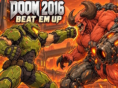 Spel Doom 2016 Beat Em Up