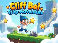 Spel Cliff Boi Trap Adventure