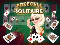 Spel Free Cell Solitaire