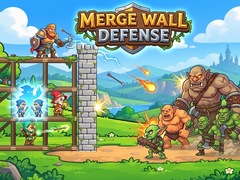 Spel Merge Wall Defense