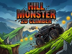 Spel Hill Monster 2D Climber
