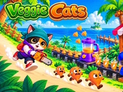 Spel Veggie Cats: Idle Farm Tycoon